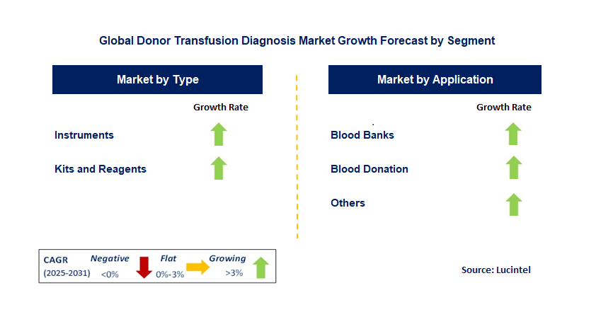 Donor Transfusion Diagnosis Market by Segment